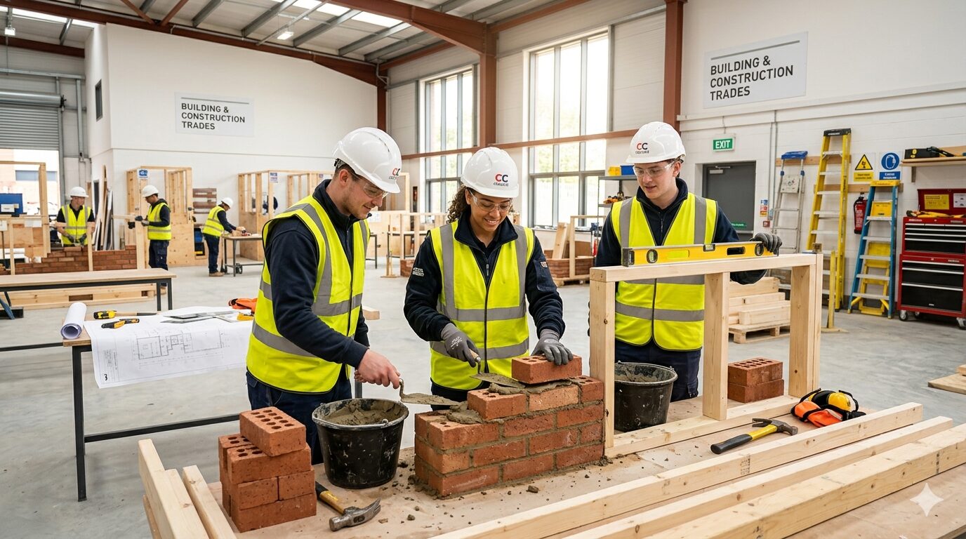 Trades Courses in Building Construction-8937497629